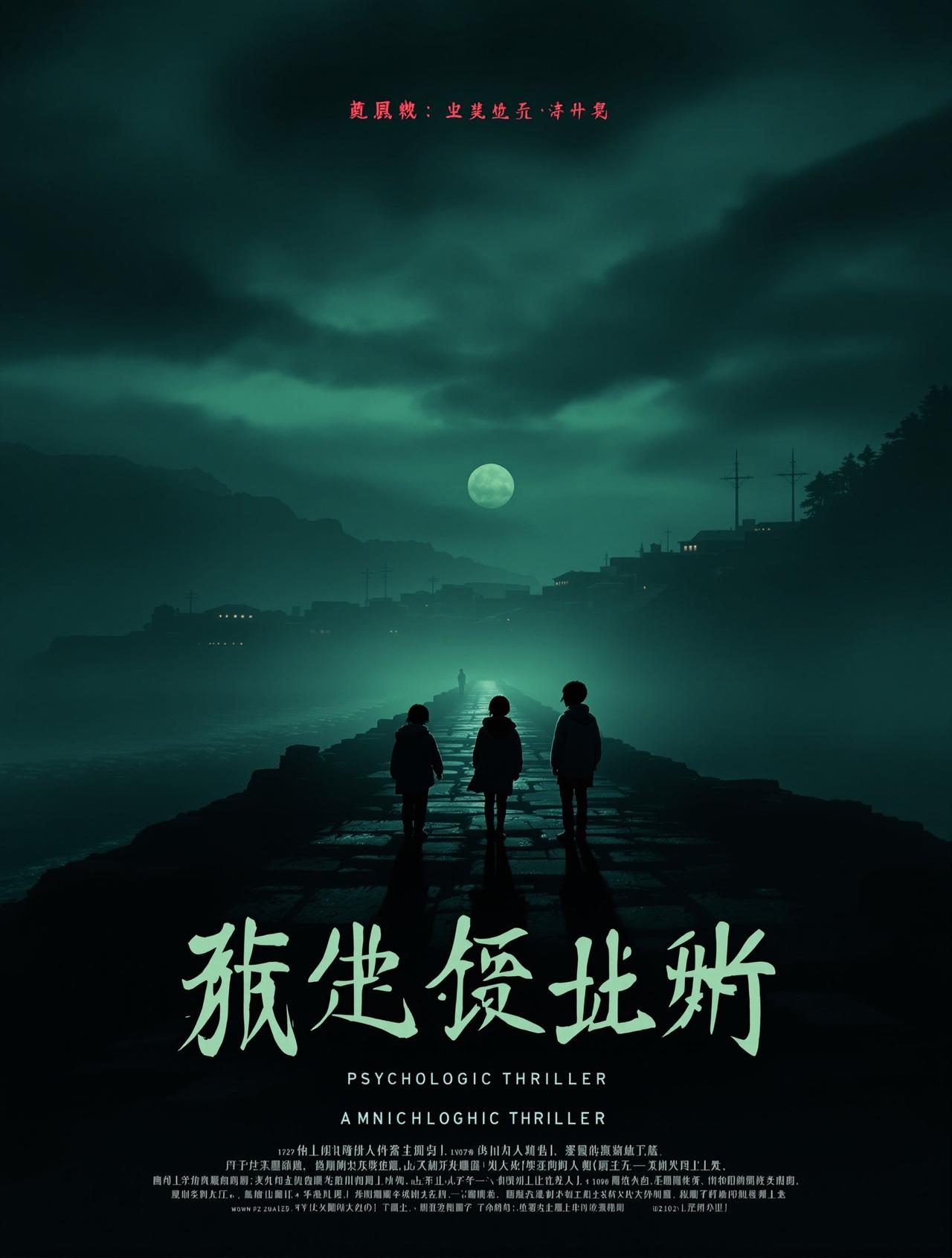 隐秘的角落影视作品海报 - 飘花影院出品