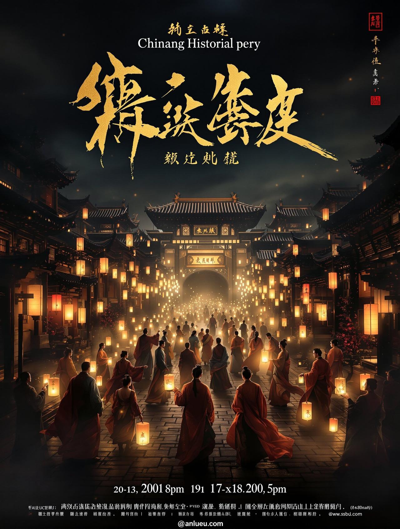 长安十二时辰影视作品海报 - 飘花影院出品