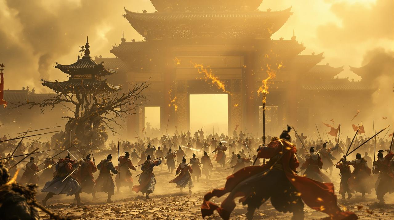 封神第一部：朝歌风云影视场景剧照 - 飘花影院出品