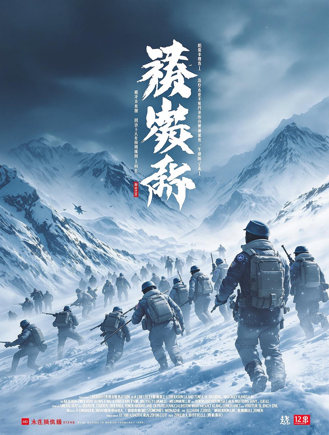 长津湖之水门桥影视作品海报 - 飘花影院出品