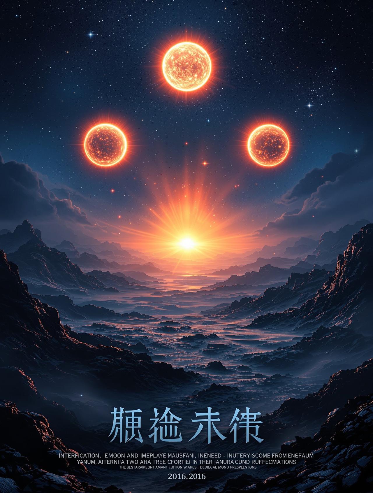 三体影视作品海报 - 飘花影院出品
