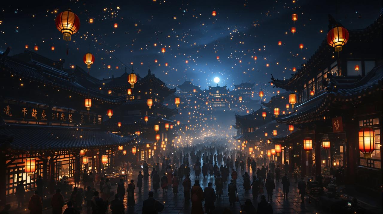 长安十二时辰影视场景剧照 - 飘花影院出品