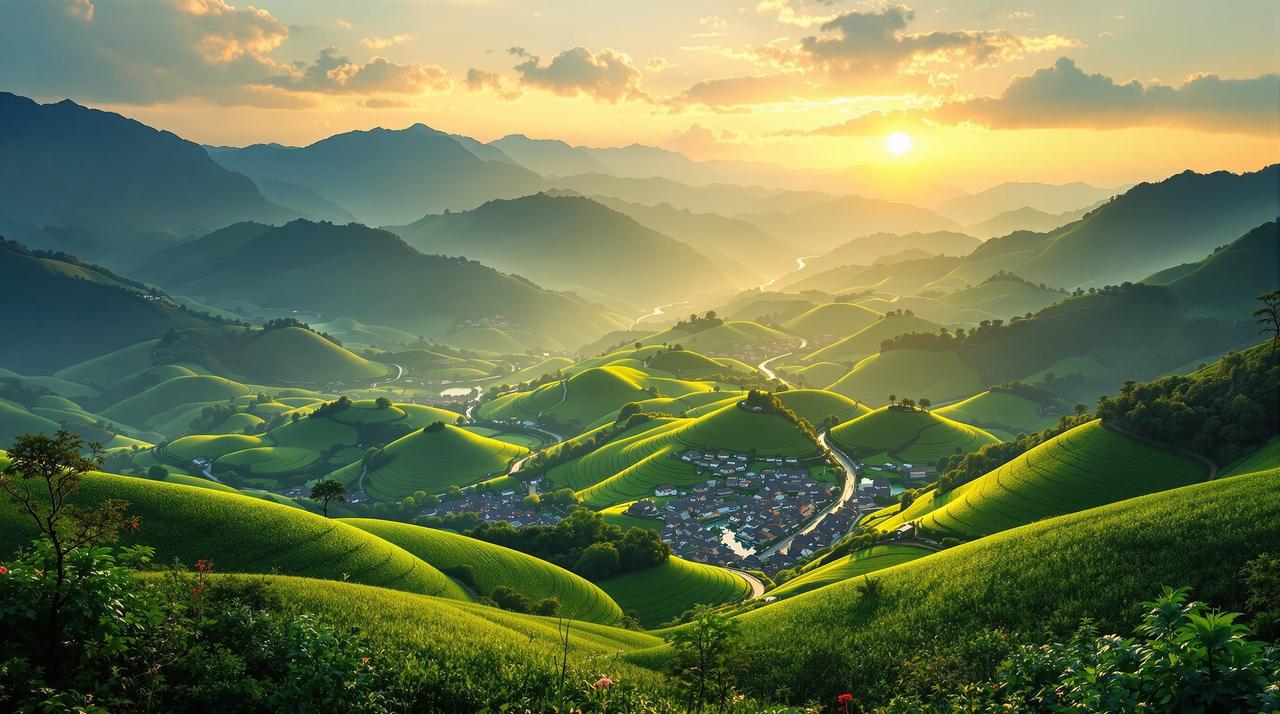 山海情影视场景剧照 - 飘花影院出品
