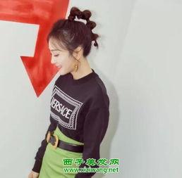 朝天辫图片,朝天辫发型魅力解析