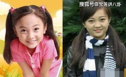 小雨长大后的照片,从青涩校园到成熟职场