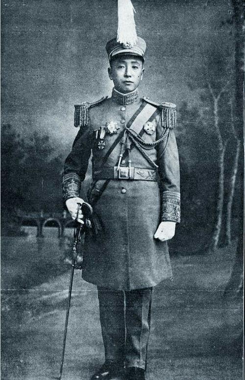 张作霖照片,东北王的风采与传奇
